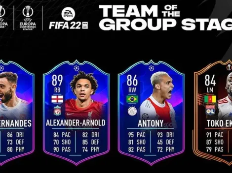Cuatro nuevas cartas del TOTGS se lanzan en el Ultimate Team del FIFA 22