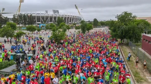 Murió un corredor en plena competencia