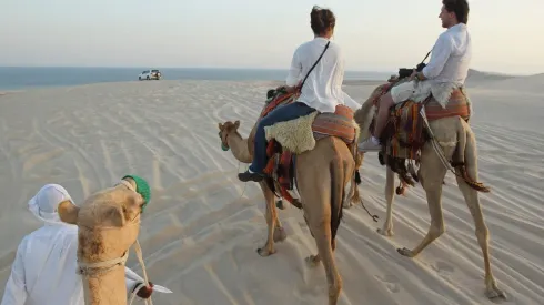 El desierto es uno de los lugares más recorrido por los turistas (Getty images).