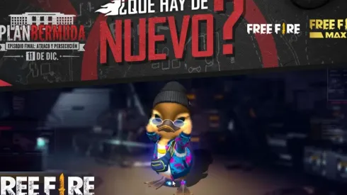 Nueva mascota revelada en la Agenda Semanal de Free Fire: Don Cuack