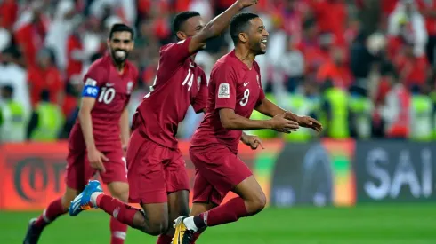 Qatar es uno de los clasificados para los cuartos de final (Getty images).