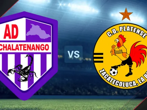 Chalatenango vs. Platense Zacatecoluca EN VIVO ONLINE por la Liga Mayor de El Salvador | Hora, canal de TV y minuto a minuto