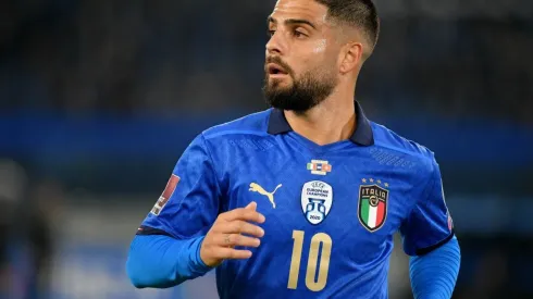 Lorenzo Insigne, una de las figuras de Italia (Getty images).