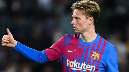 Frenkie de Jong, jugador de Barcelona.