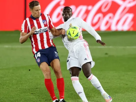 Los onces confirmados para el derbi madrileño