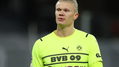 Erling Haaland, delantero del Borussia Dormtund.