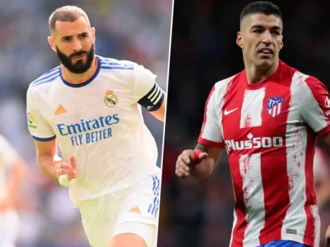 ¿Jugarán Karim Benzema y Luis Suárez el derbi madrileño?