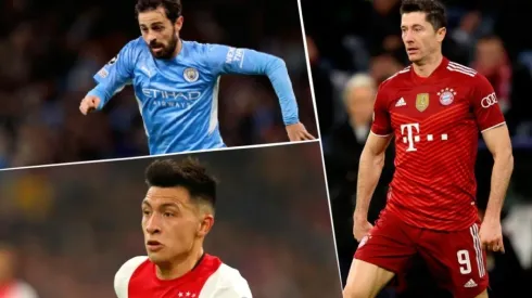 Los mejores jugadores de la fase de grupos de la UEFA Champions League.