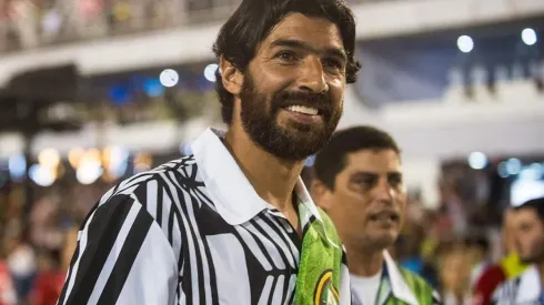 Sebastián Abreu, un gran personaje del fútbol sudamericano.