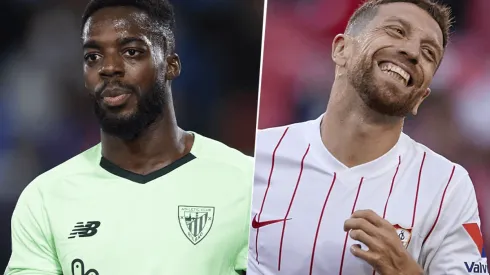 Athletic Bilbao vs. Sevilla por La Liga de España (Foto: Getty Images).