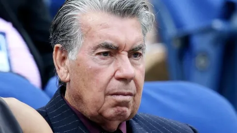 Manolo Santana, leyenda del tenis y el deporte español.