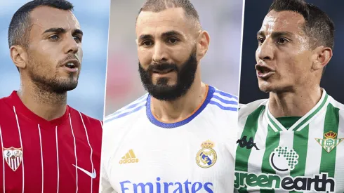 Tabla de posiciones de La Liga de España. (Fotos: Getty Images).