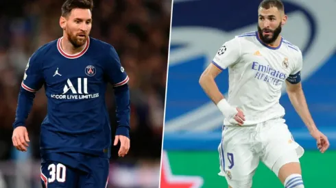 PSG vs Real Madrid: el duelo estelar de la Champions League.