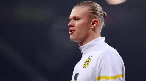 Haaland exige a Barcelona.