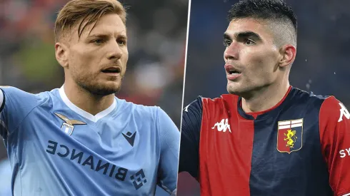 Lazio vs. Genoa por la Serie A de Italia. (Fotos: Getty Images).