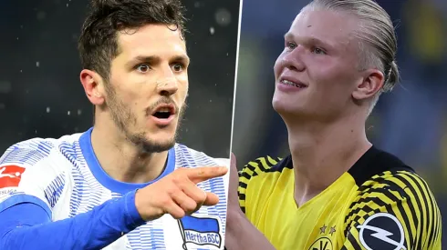 Hertha Berlin vs. Borussia Dortmund por la Bundesliga (Fotos: Getty).