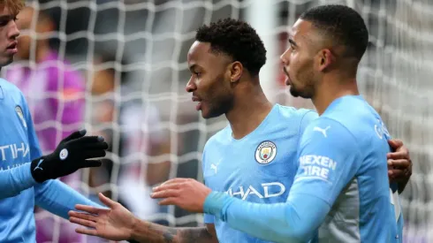 Gol de Raheem Sterling en el triunfo de Manchester City ante Newcastle