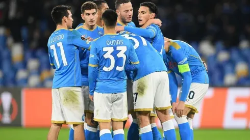 Napoli previo a partido de Serie A.