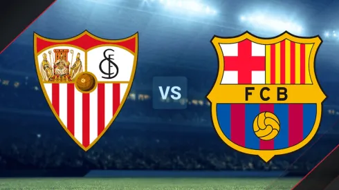 Sevilla vs. Barcelona por La Liga.