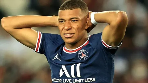 Kylian Mbappé fue 'trolleado' por sus propios compañeros de PSG.