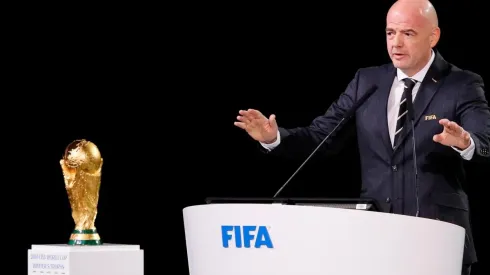 Gianni Infantino, presidente de la FIFA