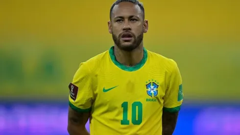 Neymar con Brasil.
