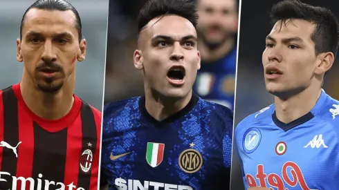 Tabla de posiciones de la Serie A de Italia. (Fotos: Getty Images)