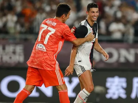 Buffon reveló por qué todavía no se retiró y criticó la llegada de CR7 a Juventus