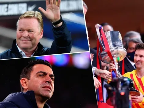 El resumen del agitado 2021 de Barcelona