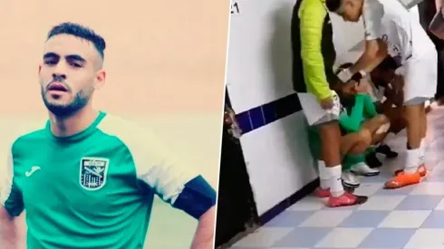 Conmoción en el fútbol de Argelia.