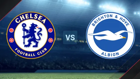Chelsea vs. Brighton por la Premier League.