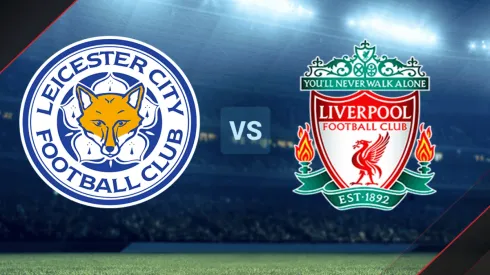 Leicester vs. Liverpool por la Premier League.