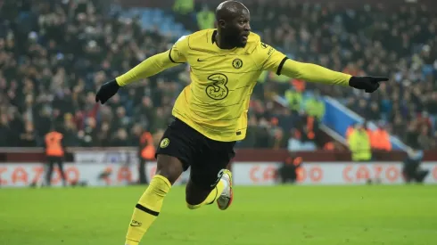 Lukaku ingresó en el complemento y fue clave para Chelsea.