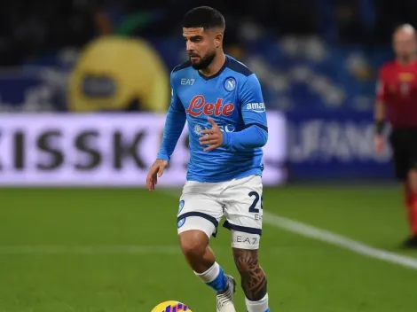 Insigne ha sido ofrecido a AS Roma