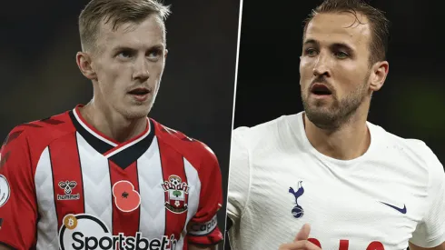 Southampton vs. Tottenham por la Premier League de Inglaterra. (Fotos: Getty Images)