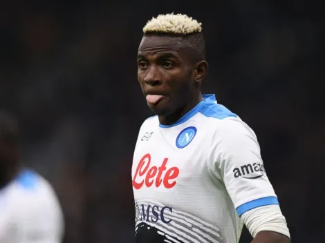 Copa África: Napoli y Nigeria negocian por la convocatoria de Osimhen