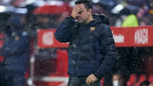 Xavi Hernández, entrenador del Barcelona.