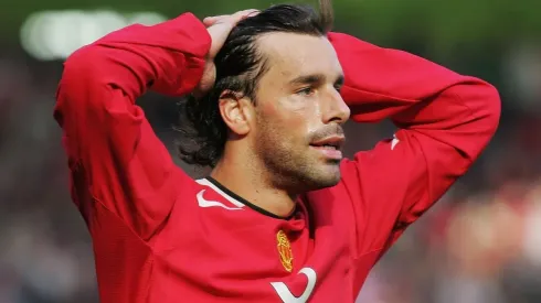 Van Nistelrooy y una gran anécdota en Champions League.