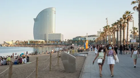 En España es obligatorio usar el barbijo.