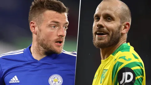 Leicester vs. Norwich por la Premier League (Fotos: Getty).