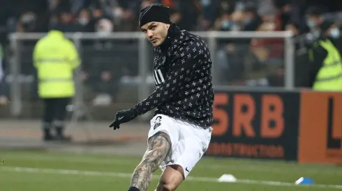 Mauro Icardi en PSG.