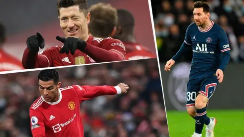 Perfilados para el Balón de Oro 2022.