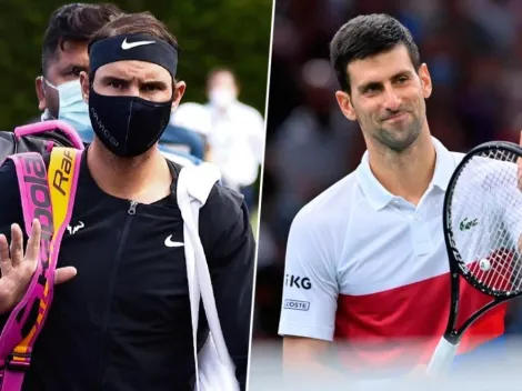 El gesto de Nadal que todos aplauden y se diferencia de Djokovic