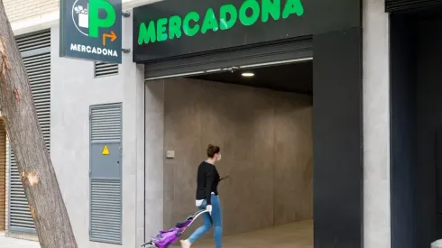 Mercadona, supermercado de España.