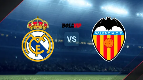 Real Madrid vs. Valencia por La Liga de España
