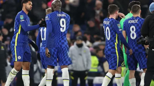 Equipo de Chelsea.