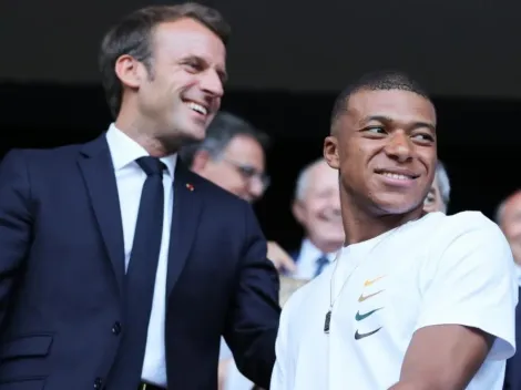 Mbappé, asunto estatal: la sorpresiva carta que Macron le dedicó en un diario