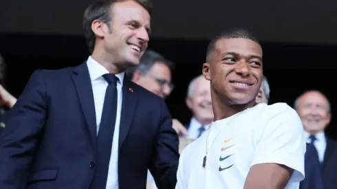 Macron y una carta especial a Mbappé.