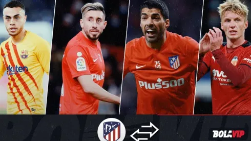 Suárez tuvo ofertas y Wass ya es colchonero.