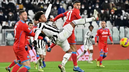 Juventus y Napoli se repartieron los puntos.